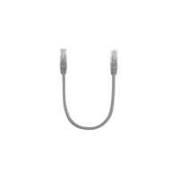 Патч-корд Ritar 0.3м, UTP, cat.5e, CU, grey (PCR-CU/0.3G / 01135)