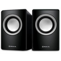 Акустична система REAL-EL S-215 black (EL121200002)