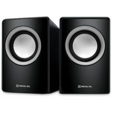 Акустична система REAL-EL S-215 black (EL121200002)
