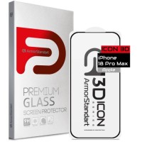 Скло захисне Armorstandart Icon 3D Apple iPhone 18 Pro Max (ARM91934)