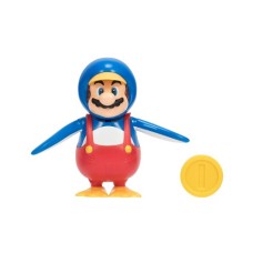 Фігурка Super Mario з артикуляцією - Маріо-пінгвін 10 см (40824i)