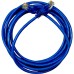 Патч-корд 0.25м UTP cat.5e, CU, 24AWG, blue GEAR (GPC-UTPCURJ45-0.25BE)