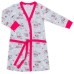 Піжама дитяча Matilda з халатом (7463-110G-fuchsia)