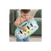 Дитячий килимок Fisher-Price ігровий центр блакитний Натискай та грай з технологією Smart Stages (англ.) (HWY58)