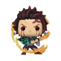 Фігурка для геймерів Funko Pop серії Вбивця демонів - Тандзіро та Дихання Сонця (80334F)