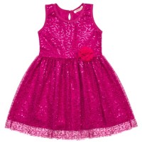 Плаття дитяче Breeze святкове з паєтками (12740-128G-fuchsiа)