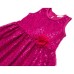 Плаття дитяче Breeze святкове з паєтками (12740-128G-fuchsiа)