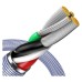 Дата кабель USB 2.0 AM to Lightning 2.0m 2.4A purple Baseus (CAJY000105)