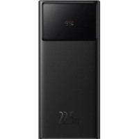 Батарея універсальна Baseus Star Lord Display 30000mAh 22.5W QC/3.0 PD/3.0 Black (PPXJ080101)