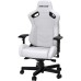 Крісло ігрове Anda Seat Kaiser 2 Size XL White (AD12XL-07-W-PV-W01)
