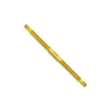 Напилок Toptul для відновлення зовнішньої та внутрішньої різьби (SDCA3001)