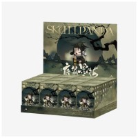 Фігурка Pop Mart сюрприз The ink plum blossom Skullpanda (SPB-01)