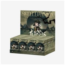 Фігурка Pop Mart сюрприз The ink plum blossom Skullpanda (SPB-01)