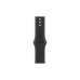 Смарт-годинник Apple Watch Series 11 GPS + Cellular 46mm Slate Titanium Case with Black Sport Band - S/M (MFD14RK/A)