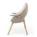 Стілець для годування Kinderkraft 2 в 1 Fini Up Beige (5902533930104)