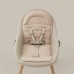 Стілець для годування Kinderkraft 2 в 1 Fini Up Beige (5902533930104)