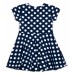 Плаття Lovetti в горошок (5911-68-128G-blue)