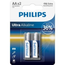 Батарейка Philips LR06 Ultra Alkaline * 2 (LR6E2B/10)