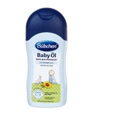 Дитяча олія Bubchen для немовлят 200 мл (3100080)