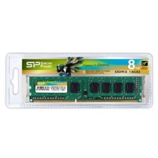 Модуль пам'яті для комп'ютера DDR3 8GB 1600 MHz Silicon Power (SP008GBLTU160N02)