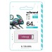 USB флеш накопичувач Wibrand 64GB Chameleon Pink USB 2.0 (WI2.0/CH64U6P)