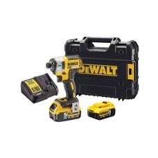 Шуруповерт DeWALT 18V XR Li-Ion, 2x5Ah, безщітковий, 205 Нм, 3250 об/хв, кейс (DCF887P2)