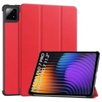 Чохол до планшета BeCover Smart Case Xiaomi Pad 7 / 7 Pro 11.2" Red (712810)