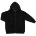 Спортивний костюм дитячий A-Yugi на блискавці (7167-164G-black)
