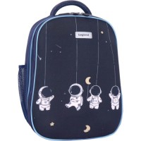 Рюкзак шкільний Bagland Turtle 1352 Чорнильний 17 л (736919172)
