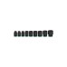 Набір головок Bosch Professional ударних торцевих Standart 9шт, 1/2" (2.608.003.038)