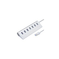 Концентратор Voltronic USB 3.0 to 7xUSB 0.2m aluminum (YT-3HA7/2TB)