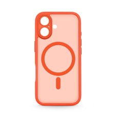 Чохол до мобільного телефона Armorstandart Lush MagCase Apple iPhone 17 Orange (ARM87483)