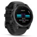 Смарт-годинник Garmin fenix E, 47mm, Slate Gray Steel/Black, GPS (010-03025-01)