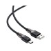 Дата кабель USB 2.0 AM to USB-C 1.2m 3.0A silicone braid Acefast (6974316283126)