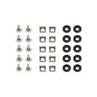 Кріплення для 19" обладнання Cablexpert (гвинт M6, гайка, шайба) комплект кріпильний М6 * 50 (19A-FSET-02)