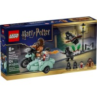 Конструктор LEGO Harry Potter Геґрід і Гаррі: Втеча з Тисової вулиці (76459)