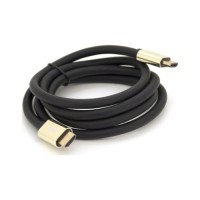 Кабель мультимедійний HDMI M to HDMI M 5.0m V2.1 8K black Merlion (YT-HDMI(M)/(M)8KV2.1-5.0m)