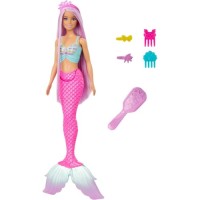 Лялька Barbie Русалонька Чарівні зачіски серії Фантастичний світ (HRR00)