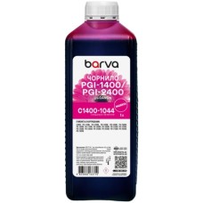 Чорнило Barva Canon PGI-1400/PGI-2400 1 л, special pigment, magenta (C1400-1044)