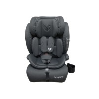 Автокрісло Velano Flexo i-Size 76150 см, ISOFIX + Top Tether/ремінь, grey (48414)