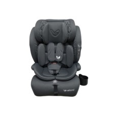 Автокрісло Velano Flexo i-Size 76150 см, ISOFIX + Top Tether/ремінь, grey (48414)