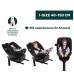 Автокрісло Chicco EverOne i-Size ( 0+/1/2/3) сіре (87148.73)