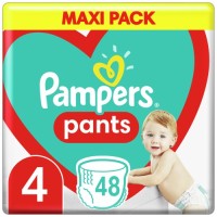 Підгузок Pampers трусики Pampers Pants Розмір 4 (9-15 кг) 48 шт. (8006540068755)