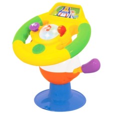 Розвиваюча іграшка Kiddi Smart на присосці – Розумне кермо (українська) (063420)