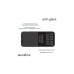 Скло захисне Drobak Matte Glass A+ Apple iPhone 15 Pro (Black) (292950)