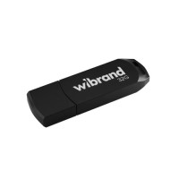 USB флеш накопичувач Wibrand 32GB Mink Black USB 2.0 (WI2.0/MI32P4B)