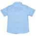 Сорочка A-Yugi з коротким рукавом (18120-164B-blue)