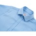 Сорочка A-Yugi з коротким рукавом (18120-164B-blue)