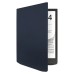 Чохол до електронної книги Pocketbook 743 Charge cover blue (N-QI-PU-743G-NB-WW)