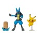 Фігурка Pokemon набір W17 - Оманайт, Пікачу, Лукаріо (PKW3054)